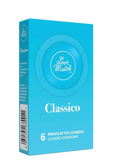 Презервативи - Classico (Classic), 6 шт. | Зображення 4