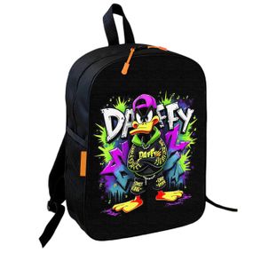 Рюкзак шкільний дитячий Даффі Дак 36х27 см підлітковий для хлопчика, дівчинки (4005)