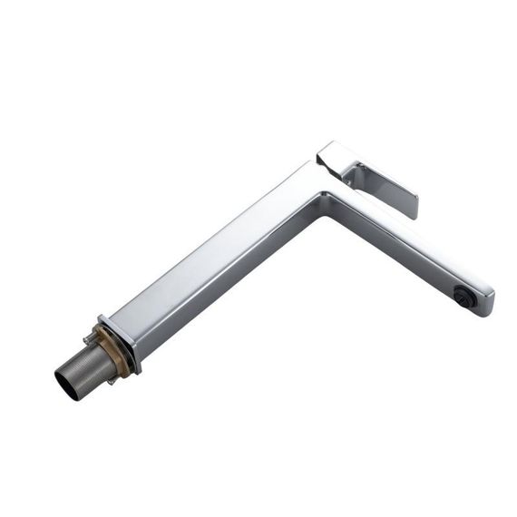 Змішувач латунний для раковини Lidz Orion 001FH високий (k25) LDORI001FHCRM48096 Chrome | Зображення 7