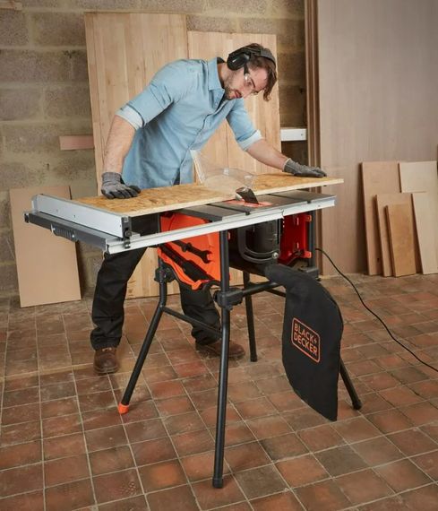 Пила настільна мережева Black&Decker BES720 | Зображення 3