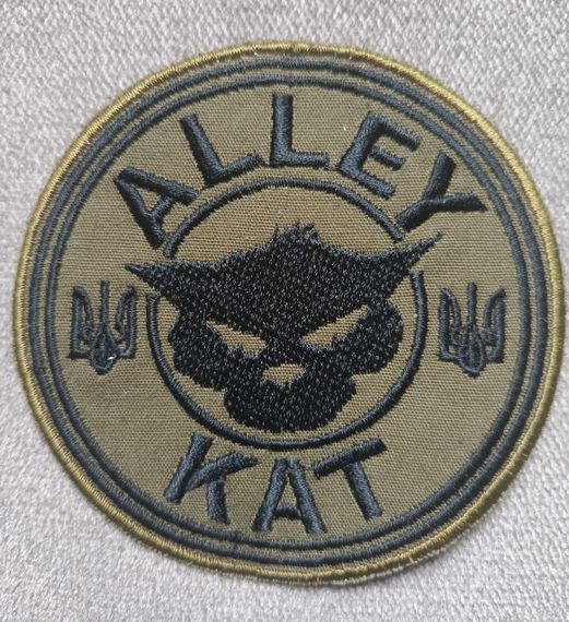 Шеврон ALLEY KAT