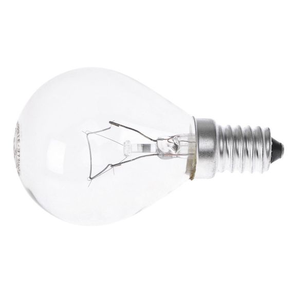 Лампа розжарювання 60W E14 WW P45 CL Br 220V