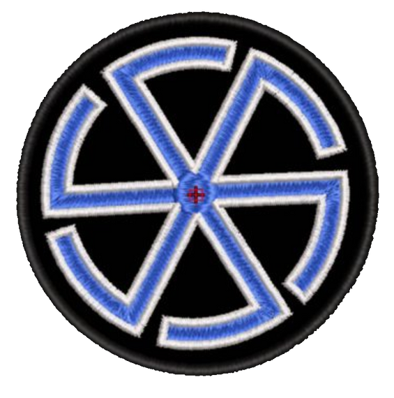 Шеврон Славянський Символ Громовик