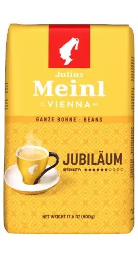 Кофе в зернах Julius Meinl Jubilaum 500 гр Джулиус Австрия | Зображення 1