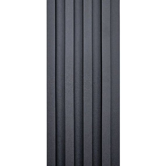Рейка декоративна WPC стінова 3000х160х23мм Чорна SW-00001861 | Зображення 4