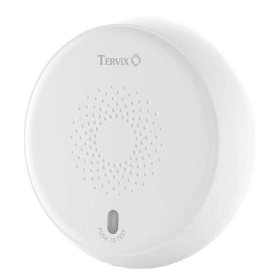 415061 Беспроводной датчик обнаружения дыма Tervix Pro Line ZigBee Smoke Sensor