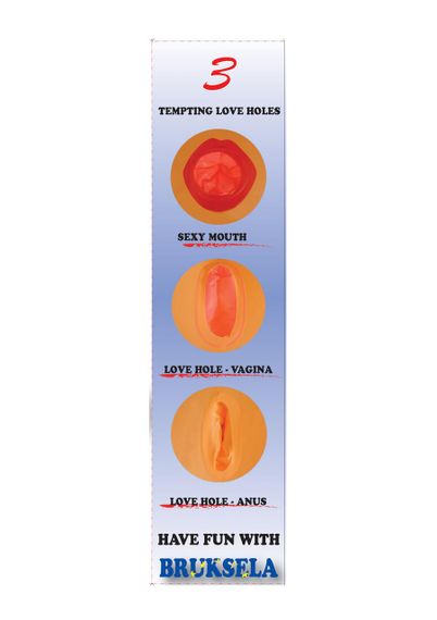 Надувна лялька BOYS of TOYS - Bruksela, BS2600016 sexstyle | Зображення 2