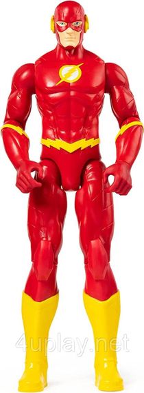 Ігрова фігурка Флеш 30см. DC Comics 12-inch THE FLASH Action Figure. 11 точок артикуляції. Spin Master | Зображення 2