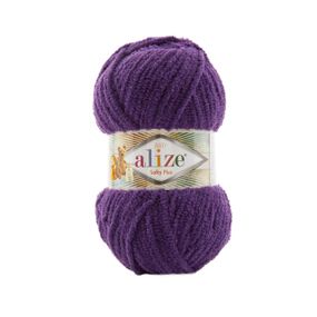 Пряжа Alize Softy Plus 44 нитки для плетення гачком та спицями