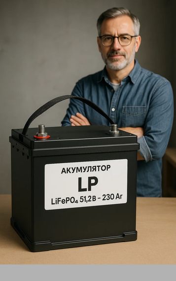 Підлоговий акумулятор 15000Вт з технологією Online, SEPLOS 48V LiFePO4 (345701170_80000) | Зображення 4