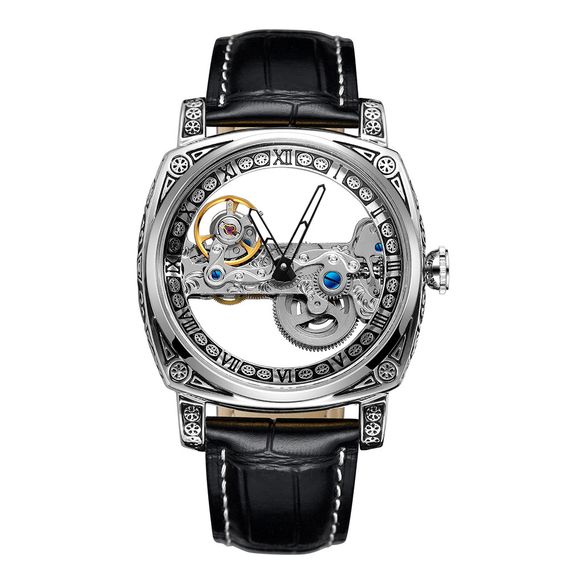 Годинник Fo2rsining 8263 Silver