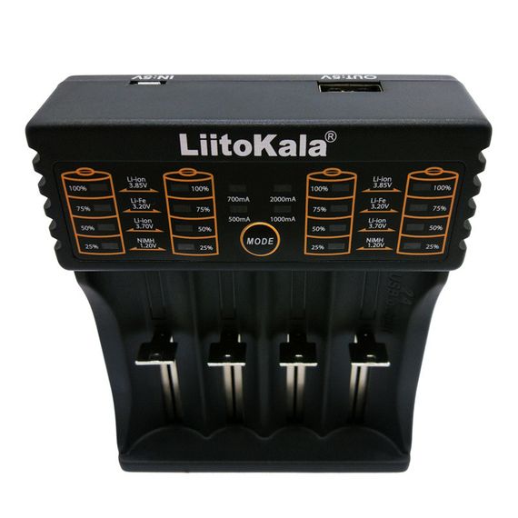 Зарядное устройство для аккумуляторных батареек LiitoKala Lii402 | Зображення 1