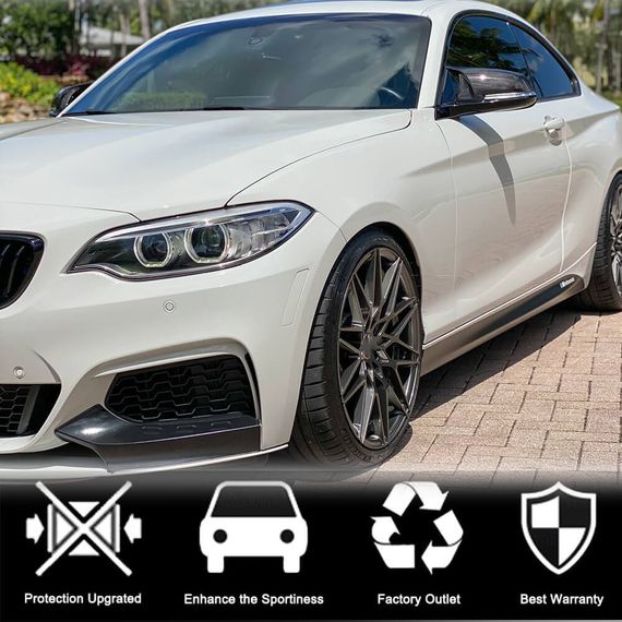Кришки дзеркал V1 (Карбон) для BMW 1 серія F20/21 2011-2019 рр | Зображення 2