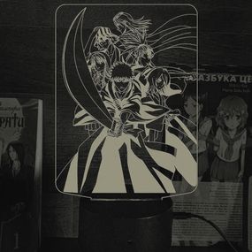 Акриловый светильник-ночник Блич белый tty-n002260