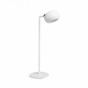 Лампа настільна LED 3W 3000-5500K 220V з акумулятором білий VLE-TF18W Videx