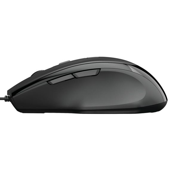 Мишка Trust Voca USB Black (23650) | Зображення 3