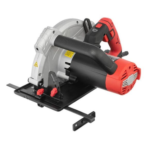 Пила дискова 2000 Вт, 5000 об/хв, кут 90-45, глибина розпилювання 85-56 мм, диск 235*30 мм, 40 зубів, лазер,1 | Зображення 5