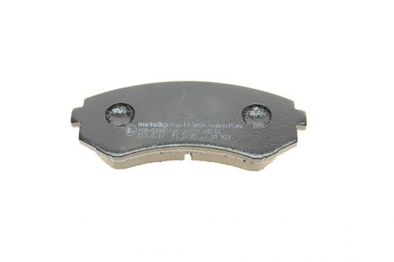 Колодки гальмівні передні задні Nissan Almera I Patrol GR V Wagon 95- 02 22-0304-0 | Зображення 6