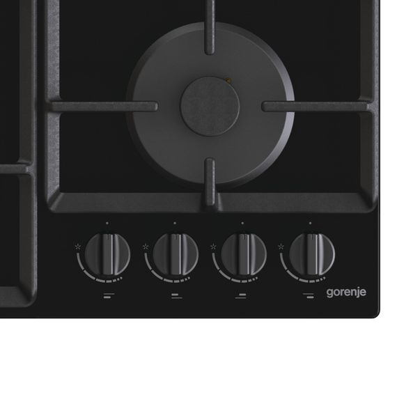 Варочная поверхность Gorenje газ на стекле GTW641EB | Зображення 4