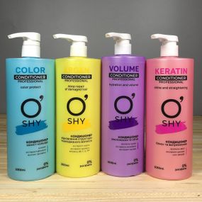 Кондиціонер O’Shy Professional 1000 мл — Color / Argan / Volume / Keratin, без парабенів