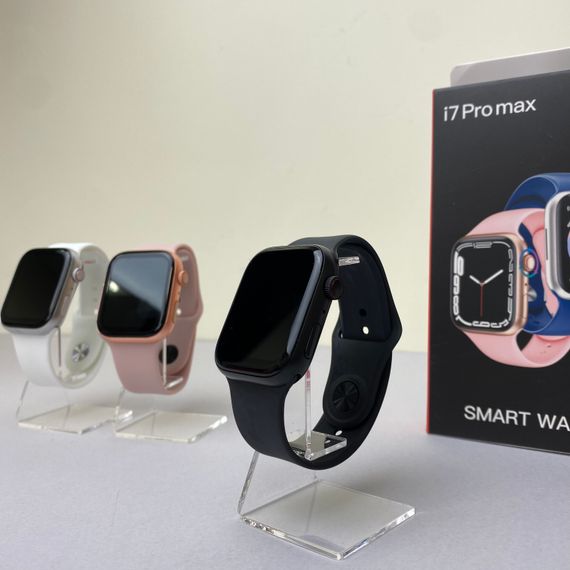 Розумний годинник Smart Watch i7 Pro Max (Чорний) | Зображення 3