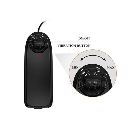 Страпон - Ultra Multi-speed Vibration Strap On 9.4" Sex Aura | Зображення 1