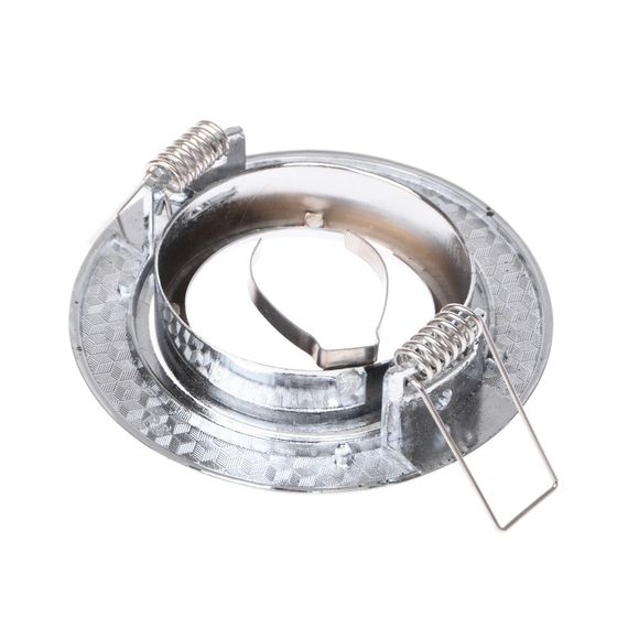 Светильник точечный HDL-DT 25 RW/CHR MR16 | Зображення 3