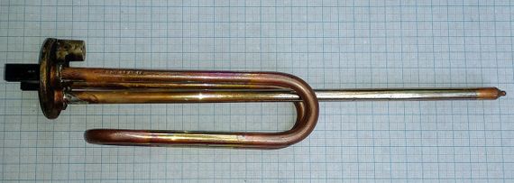 Мідний тен 2000w для бойлера Ariston (Арістон) Novatec (Новатек) Rоund (Раунд) Thermowatt(Італія) | Зображення 1