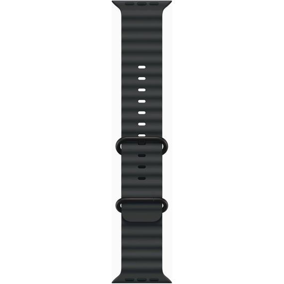 Смарт-годинник Apple Watch Ultra 3 GPS + Cellular 49mm Black Titanium Case with Black Ocean Band (MF0J4QP/A) | Зображення 2