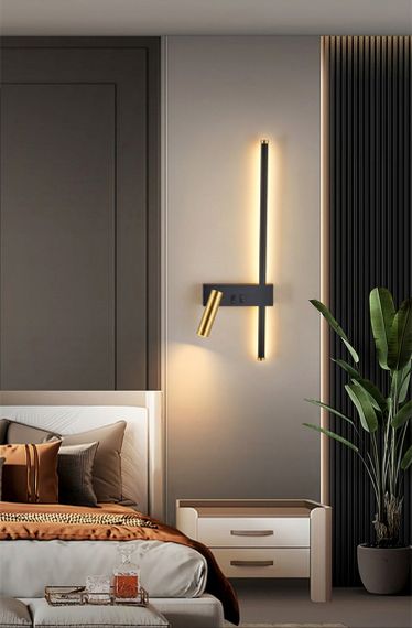 Бра LED 27568 Чорний 50х16х10 см. | Зображення 2