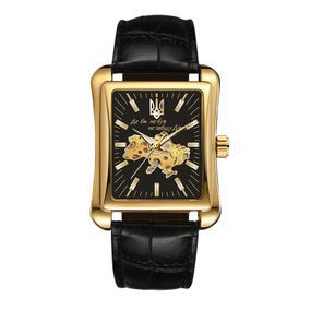 Чоловічий годинник Awarder 053 Де би не був Gold-Black