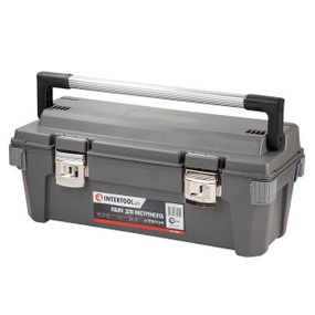 Ящик для інструментів з металевими замками 25.5" 650*275*265 мм INTERTOOL BX-6025