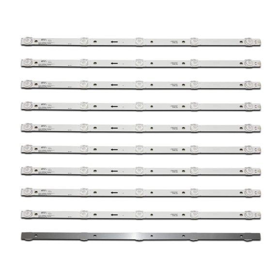 LED підсвітка TV 55"  V7 JS-D-JP55EU-01EC AKTV5534 UA55EK1 1 планка
