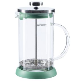 Френч-прес Werner Allegro GP-GP-51460 600 мл зелений