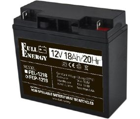 Full Energy FEP-1218 18 А•ч 12В Свинцево-кислотна акумуляторна батарея