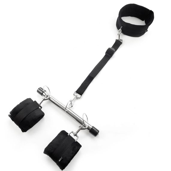 Фіксатор для рук та шиї Art of Sex - Trust me, колір чорний Sex Aura