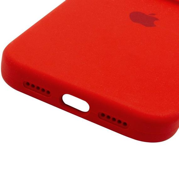 Чохол Silicone Case Full Camera Protective (AA) для Apple iPhone 14 Pro Max (6.7") Червоний / Red | Зображення 4