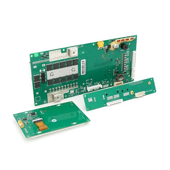Universal BMS smart плата DaLy LiFePO4 4-8S 100A з Bluetooth + CAN + активний балансир 1A | Зображення 1