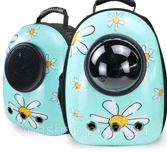 Космічний рюкзак для перенесення свійських тварин CosmoPet з ілюмінатором | Зображення 1