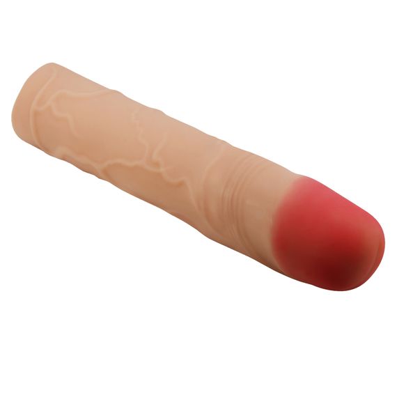Насадка на член - Pretty Love Kylian Penis Extender +3" Flesh | Зображення 3