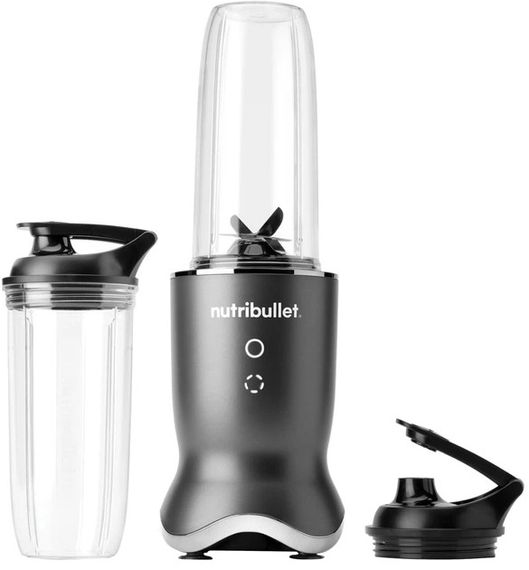 Фітнес-блендер Nutribullet NB1206DG 1200 Вт чорний | Зображення 1