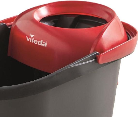 Набор для уборки Vileda Ultramax Turbo с телескопической ручкой и ведром с отжимом | Зображення 2