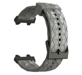 Ремінець Primolux Dimond силіконовий для годинника Xiaomi Amazfit T-Rex 2 (A2169 / A2170) - Grey