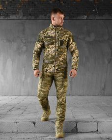 Тактичний костюм wild піксель НП4970