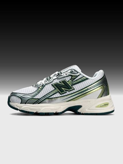 Кроссовки New Balance 740 White Silver Green , Вьетнам 41 26 см | Зображення 4