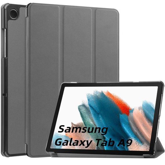 Чохол до планшета BeCover Smart Case Samsung Tab A9 SM-X115 8.7" Gray (709909) | Зображення 1