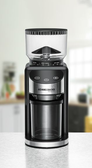 Професійна кавомолка Rommelsbacher EKM 400 | Зображення 2