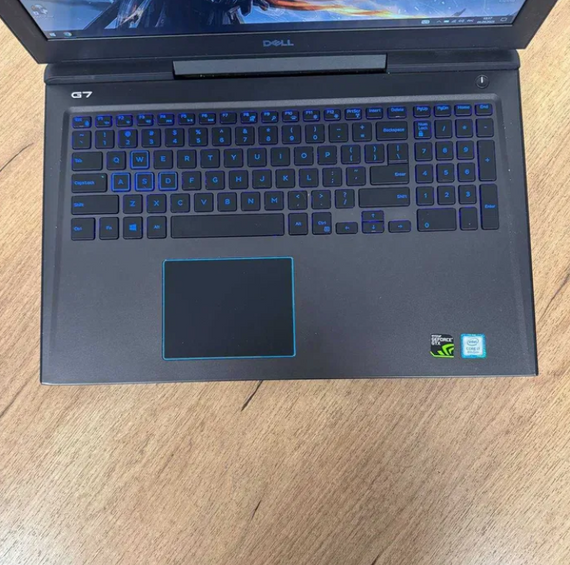 Ноутбук Dell G7 7588 FHD IPS i7 8750H 8Gb SSD250Gb GTX1060 MaxQ Б/В | Зображення 2