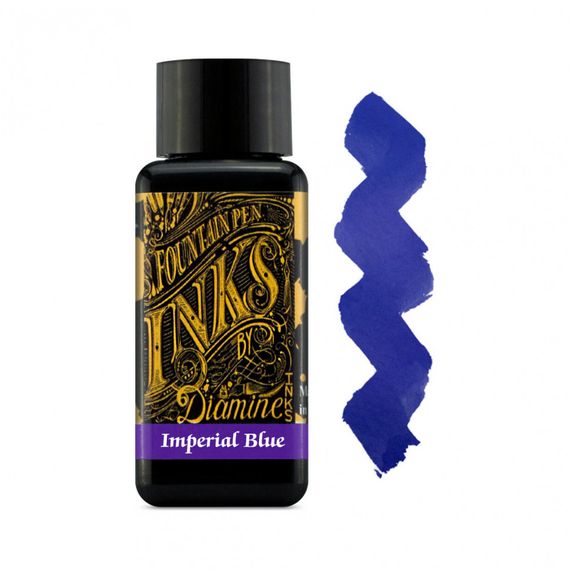 Чернила для перьевых ручек Diamine Ink 30мл, Imperial Blue