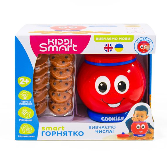 Інтерактивна навчальна іграшка Smart-Горнятко KIDDI SMART 524800 українська та англійська | Зображення 3